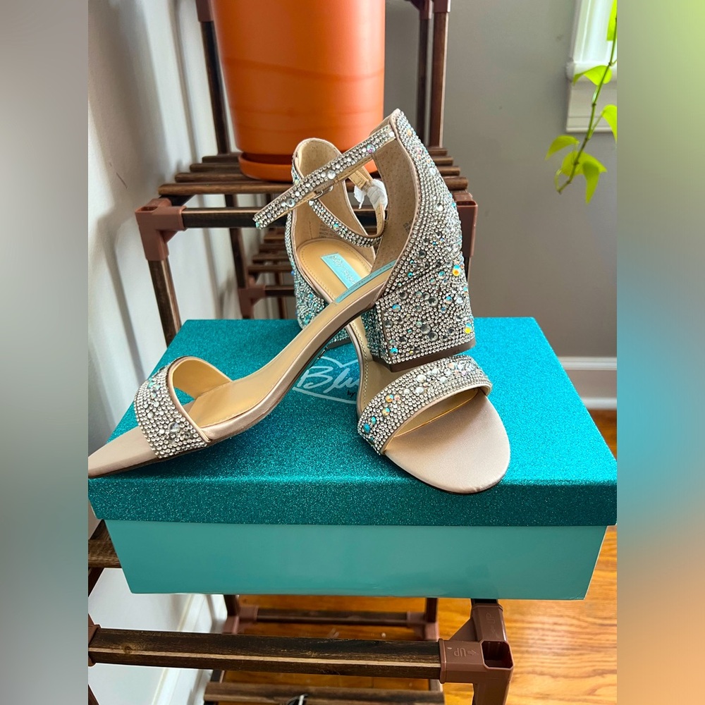 Betsy Johnson Bridal Heels